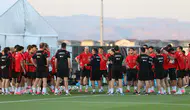 A Milli Takım Arizona'da Coşkuyla Karşılandı! Antrenmanını Taraftara Açık Yaptı