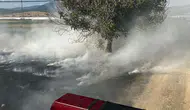 Burdur'da Arazi Yangını: 15 Dönüm Alan Zarar Gördü