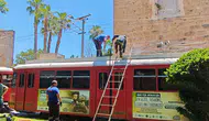 Cumhuriyet Caddesi'nde Tramvay Yangını: Seferler Durduruldu