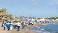 Manavgat’ta Dünya Çevre Günü'nde Kıyılar Temizlendi! Mavi Bayraklar Göndere Çekildi