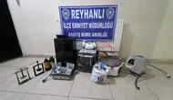 Kaçak Diş Laboratuvarına Baskın! Çok Sayıda Cihaz ve Malzeme Ele Geçirildi