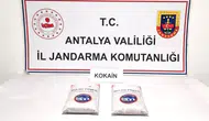 Jandarmadan Yaz Baskını: Konyaaltı'nda Poşet Poşet Kokain Ele Geçirildi