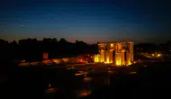 Patara'da Tarihi Gece: Antik Kentin Işıkları Karanlığı Aydınlattı