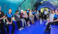 Antalya Emniyeti'nden Özel Gençlere Akvaryum Gezisi