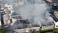 Atık Yangını Kabusa Döndü! Antalya'da Alevler Yedek Parça Deposunu Yuttu!