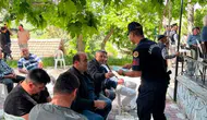 Jandarma Eğirdir’de Suda Boğulma Vakalarına Karşı Uyardı