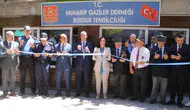 Burdur Muharip Gaziler Derneği Yeni Hizmet Binası Açıldı