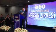 Mersin'de Sanayi Zirvesi: Yeni Lojistik ve Üretim Planları