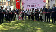 Burdur’da Karma Lale Sergisi Sanatseverleri Buluşturdu