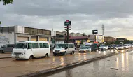 Denizli’de Altyapı Çöktü, Sağanak Yağış Hayatı Felç Etti