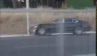 Döşemealtı-Burdur Yolunda Kaza: Lüks Araç Direğe Çarptı