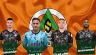 Corendon Alanyaspor'da Ayrılık: 4 İsim Kulübe Veda Etti