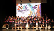 Burdur'da Genç Diş Hekimleri Hipokrat Yemini Ederek Kep Attı