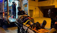 Gazipaşa'da Metruk Evin Penceresinden Düşen Kadın Ağır Yaralandı