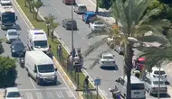 Manavgat’ta Park Manevrası Kazayla Bitti! Motosiklet Sürücüsü Yaralandı