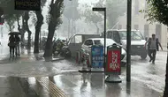 Meteoroloji Uyarmıştı: Burdur’da Sağanak Etkili Oldu