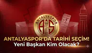 Antalyaspor’da Tarihi Seçim! 33’üncü Başkan Belli Oluyor