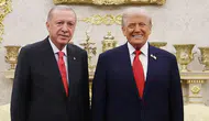 Beyaz Saray'da Türkiye Övgüsü: Trump, Erdoğan'ı Dostu İlan Etti