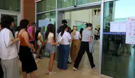 Akdeniz Üniversitesi'nde Velilerin Alkışlı Desteği Öğrencilere Moral Oldu