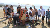 Alanya'da Boğulma Tehlikesi: 66 Yaşındaki Vatandaş Son Anda Kurtarıldı
