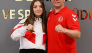 Denizlili Milli Sporcu Zehra Orhan Almanya’da Olimpiyat Yarışında