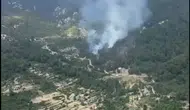 Antalya Orman Bölge Müdürlüğü Duyurdu! Yangınlar Kontrol Altında