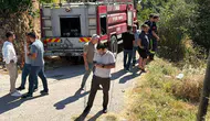 Alanya'da Zirai Alan Yandı! Havadan ve Karadan Müdahaleyle Söndürüldü