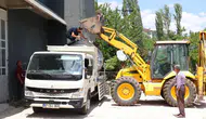 Kaşlı Süt Üreticisine Büyükşehir'den 4 Tonluk Süt Tankı Hibesi
