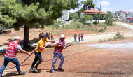 Manavgat'ta Yangın Riskine Karşı Tam Donanımlı Hazırlık