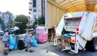 Alanya’da 9 Günde 10 Bin 578 Ton Atık Toplandı
