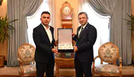 Antalyaspor'un Yeni Yönetiminden Vali Şahin'e Ziyaret