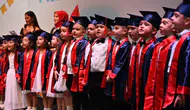 Kepez'de 356 Minik Öğrenci Mezuniyet Gururu Yaşıyor