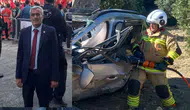 Hatay'da Cip Uçuruma Yuvarlandı! Eski Belediye Başkan Adayı Hayatını Kaybetti!