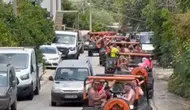 Alanya'da Trafiği Tehlikeye Düşüren Safari Araçlara Ceza Yağdı