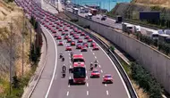 A Milli Takım Dünya Kupası’na Konvoylarla Uğurlandı!