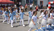 Eğirdir Mustafa Çetinkaya Öğrencilerinden Yıl Sonu Şenliği