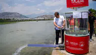 Antalya'da Nesli Yok Olmak Üzere Olan Türler Suyla Buluştu