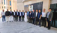 İMO Antalya Şubesi, Bölgesel Şube Toplantısı İçin Konya’daydı