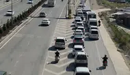 Hatay'da Havadan Dronlu Trafik Takibi: Kuralları Aşanlar Kaçamadı!