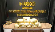 Antalya Narkotik Polisinden Kargo Takipli Uyuşturucu Operasyonu