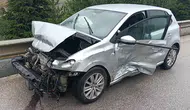 Burdur-Antalya Yolunda İki Araç Çarpıştı: 1 Yaralı