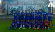 Manavgat Belediyespor U13 Takımı Şampiyonluk Kupasını Kaldırdı