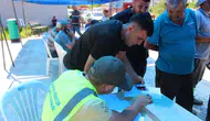Gazipaşa’da Afetzede Üreticinin Yaraları Büyükşehir ile Sarılıyor