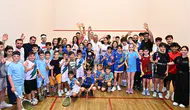 Muratpaşa'da Squash Şöleni: Kortun Şampiyonları Belli Oldu!