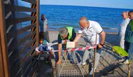 Nesli Tükenmekte Olan Deniz Kaplumbağaları Kemer Sahillerine Yuvaladı!