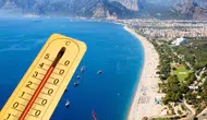 Antalya'da Termometreler Yükseliyor! Bugün En Yüksek Sıcaklık Hangi İlçelerde?