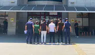 Manavgat’ta Teknenin Kapısını Kırıp İçeride Alem Yaptılar