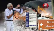 Antalya Müzesi Ortada Yok, Eserler Hangarlarda, Akıbetleri Meçhul