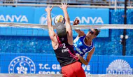 Alanya'da Avrupa'nın Plaj Voleybolu Heyecanı Başladı! 46 Ülke Takımı Kıyasıya Yarışıyor