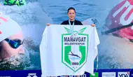 Manavgatlı Yüzücü Orhan Demir Gültekin Türkiye Beşincisi Oldu